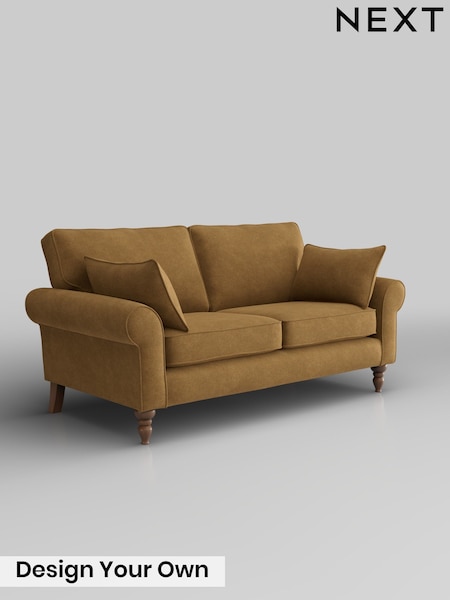 Luxe Chenille/Honey Yellow Mallory (H50224) | £999