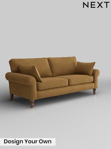 Luxe Chenille/Honey Yellow Mallory (H50224) | £1,099