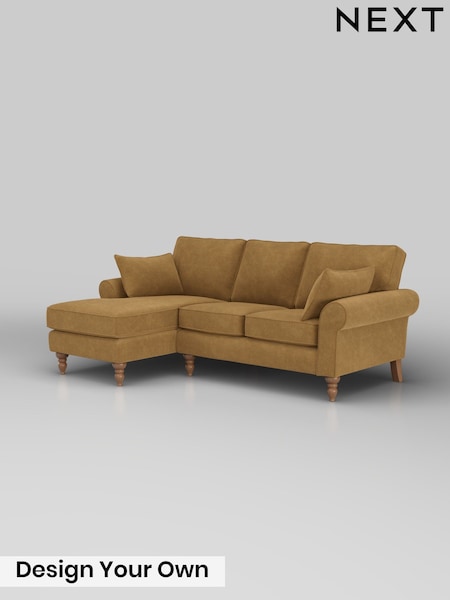 Luxe Chenille/Honey Yellow Mallory (H50224) | £1,599