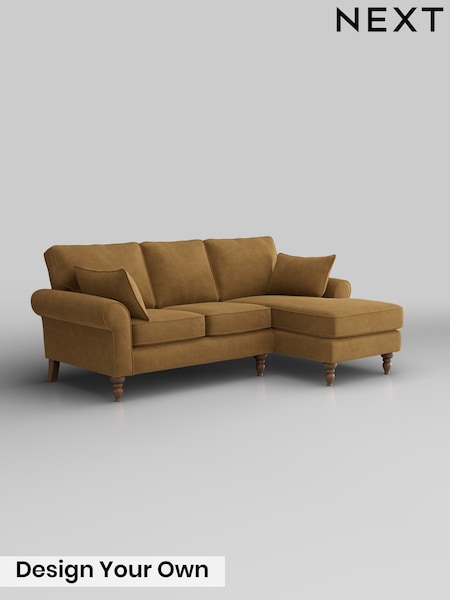 Luxe Chenille/Honey Yellow Mallory (H50224) | £1,599