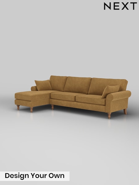 Luxe Chenille/Honey Yellow Mallory (H50224) | £1,699