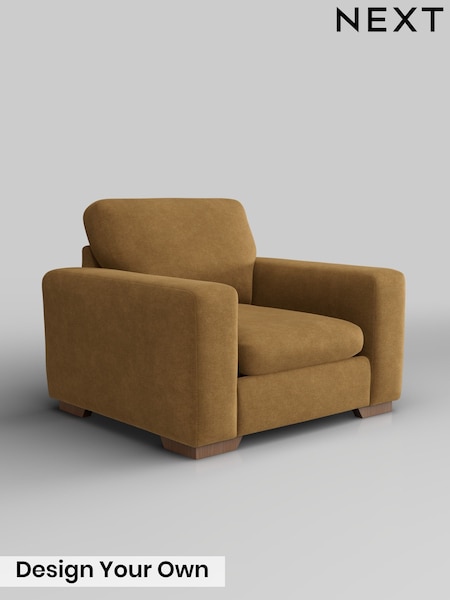 Luxe Chenille/Honey Yellow Houghton Deep Sit (H50225) | £975