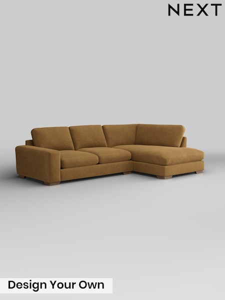 Luxe Chenille/Honey Yellow Houghton Deep Sit (H50225) | £2,299