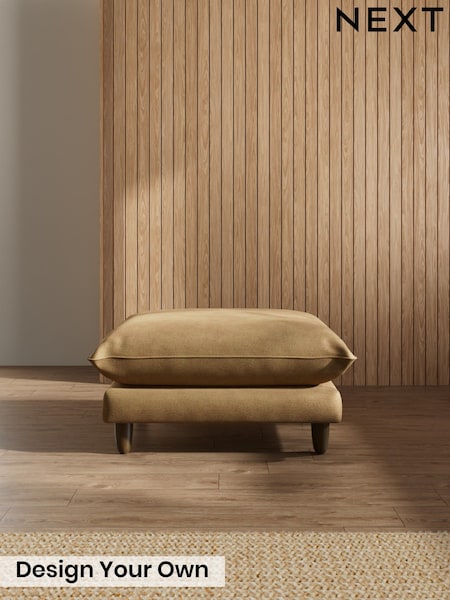 Luxe Chenille/Honey Yellow - Noa Deep Relaxed Sit
