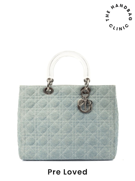 Christian Dior Denim Lady Dior Large Tote (H50278) | £1,995