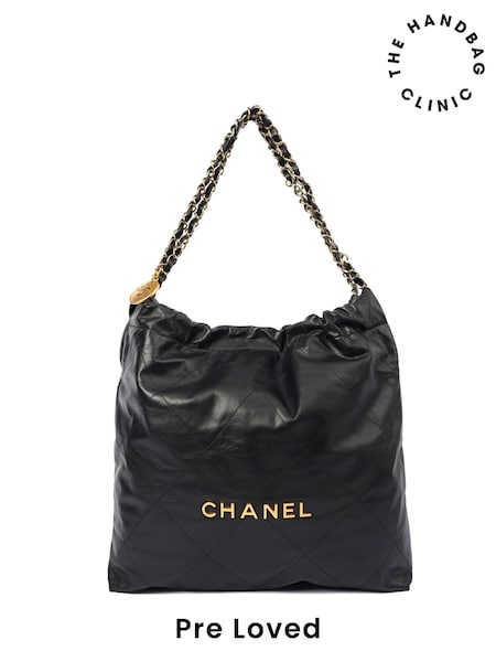 Chanel Chanel 22 Black Tote Bag (H50284) | £4,795