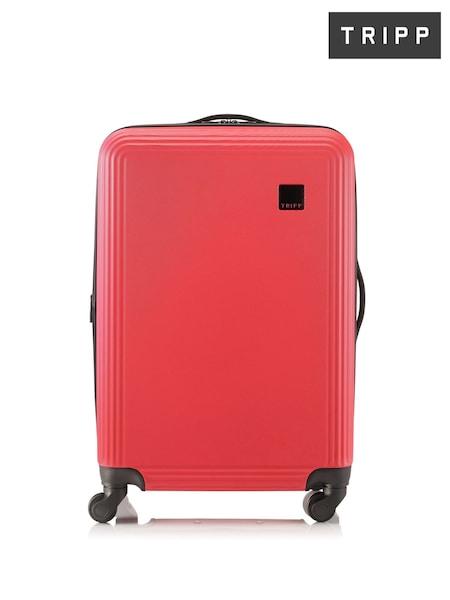 Tripp Red Medium Breeze 4 wheel Suitcase Exp (H50287) | £0