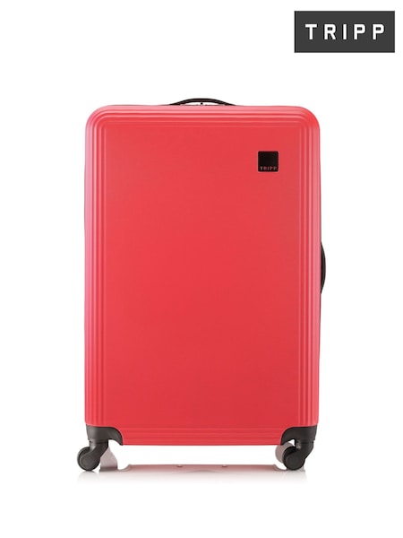 Tripp Red Large Breeze 4 wheel Suitcase (H50300) | £0