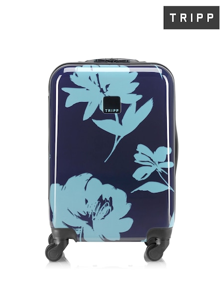 Tripp Blue Peony Cabin Suitcase (H50316) | £45