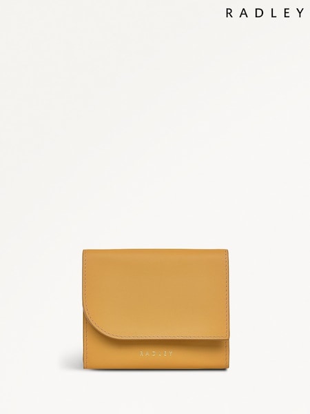 Radley Small Pockets Trifold Brown Purse (H50411) | £69