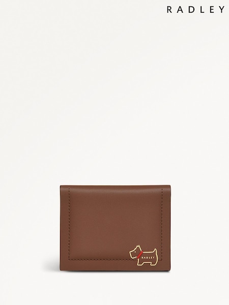 Radley Small Heritage Lane Brown Card Holder (H50415) | £39