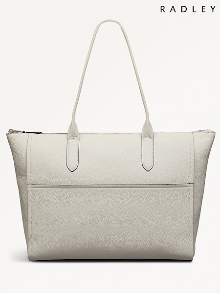 Radley Medium Natural Oak Street Zip Top Tote Bag (H50416) | £259