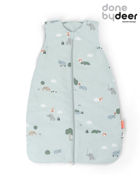 Done by Deer Blue Playground Sleeping Bag (H50442) | £48