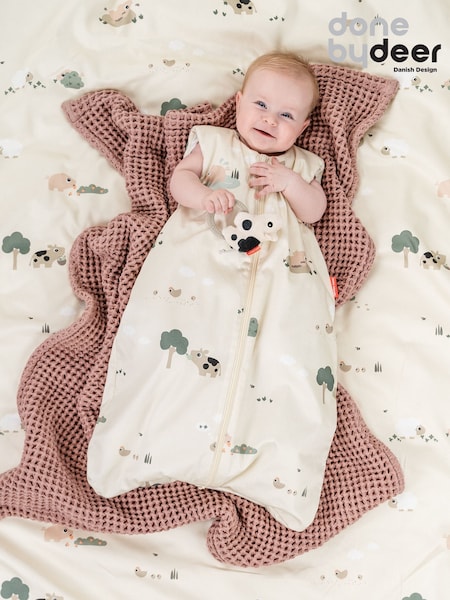 Done by Deer Sand Tiny Farm Sleep Bag (H50444) | £39