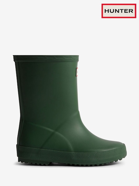 Hunter Kids First Matte Wellington Wellies (H50532) | £40