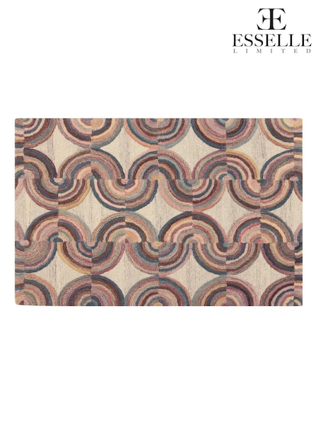 Esselle Multicoloured Radiant Isabella Multi 160 x 230cm Rug (H50538) | £420