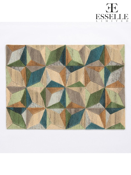 Esselle Multicoloured Radiant Lilianna 200 x 290cm Rug (H50552) | £420