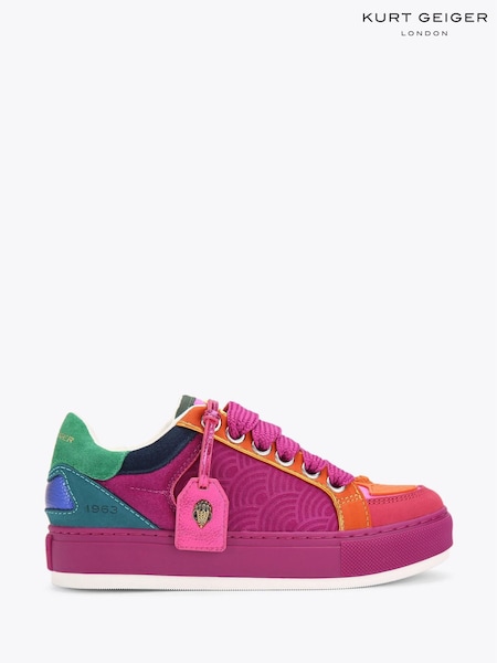 Kurt Geiger London Southbank Tag Trainers (H50845) | £189