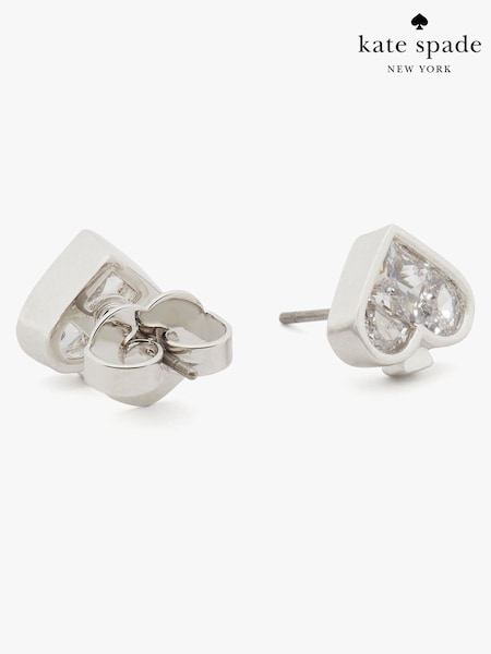 Kate Spade Silver Tone Studs Earrings (H51071) | £65