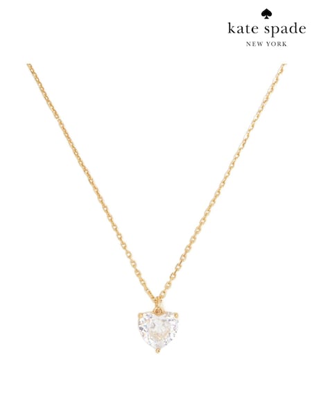 Kate Spade Gold Tone April Pendant Necklace (H51084) | £65