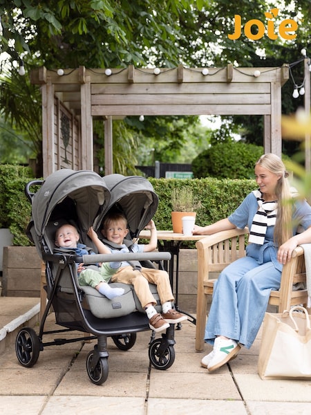 Joie Evergreen Estrella Signature Twin Stroller (H51143) | £300