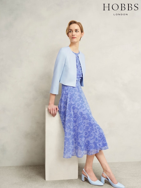 Hobbs White Shauna Dress (H51241) | £169