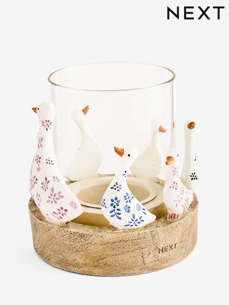 Natural Ditsy Duck Hurricane (H51254) | £0