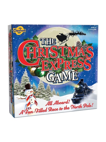 Cheatwell Games Christmas Express Game (H51459) | £20