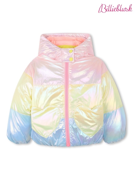 Billieblush Pink High Shine Ombre Jacket (H51475) | £95 - £105