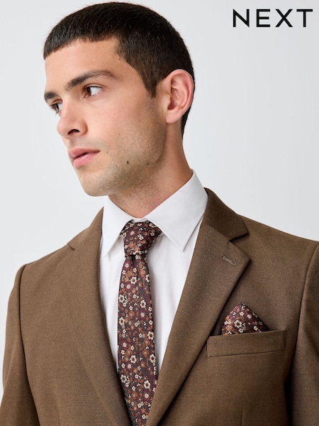 Burgundy Red Ties 2 Pack (H51495) | £26