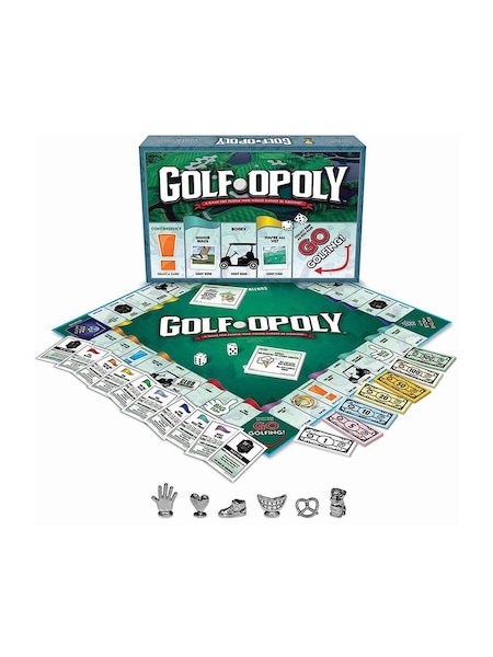 Cheatwell Games Golf Opoly (H51520) | £25