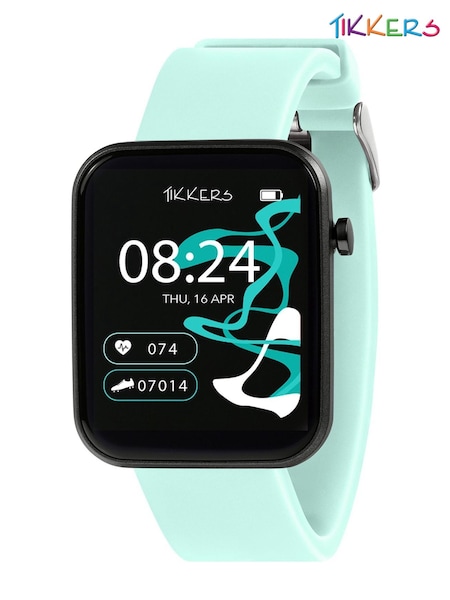 Tikkers Blue Smart Series 13 Silicone Strap Smart Watch (H51700) | £30
