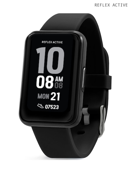 Reflex Active Series 49 Strap Smart Calling Black Watch (H51719) | £30