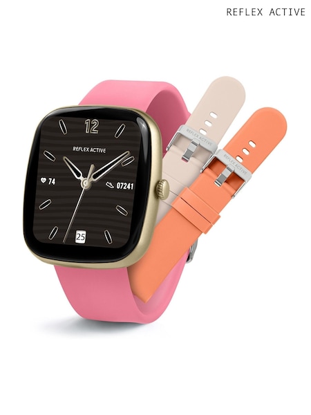 Reflex Active Pink Series 50 Smart Calling Watch Interchangeable Set (H51721) | £35