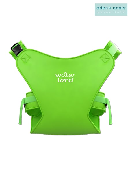 Aden + Anais Green Baby Waterland Carrier Swimming Accessories (H51766) | £75