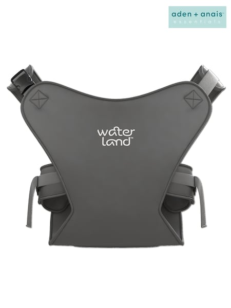 Aden + Anais Grey Baby Waterland Carrier Swimming Accessories (H51772) | £75