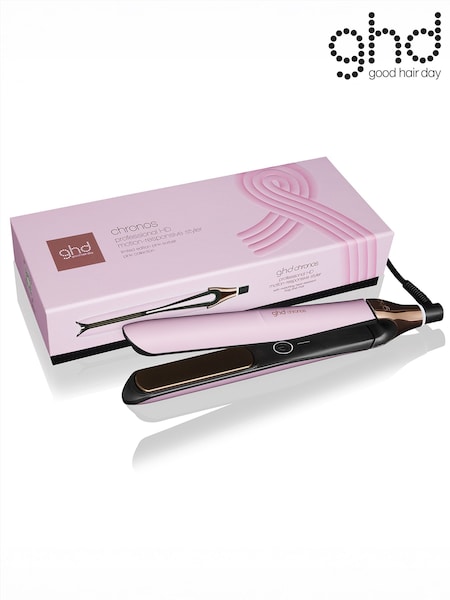 ghd Pink Sorbet Chronos Charity Limited Edition Hair Straightener (H51859) | £289