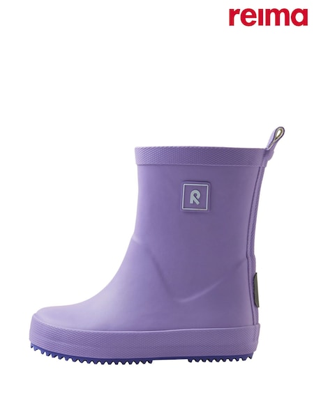 Reima Purple Barefoot Ankka Wellies (H51873) | £38