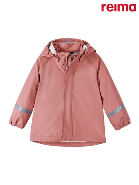 Reima Pink Waterproof Raincoat Lampi (H51889) | £30
