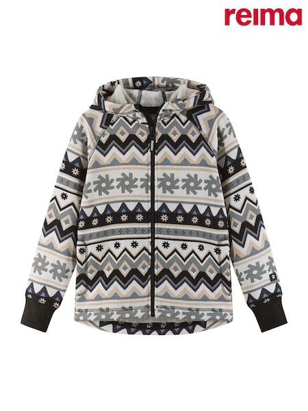 Reima Black Fleece Hoodie Northern (H51893) | £55