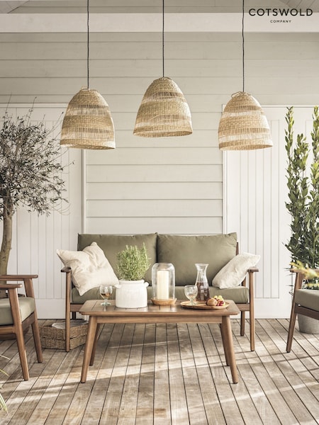 Cotswold Company Natural Neston Lounge Set (H51917) | £1,350