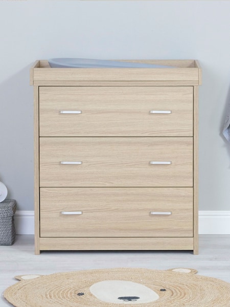 Babymore Oak Luno Veni Chest Changer (H52030) | £240