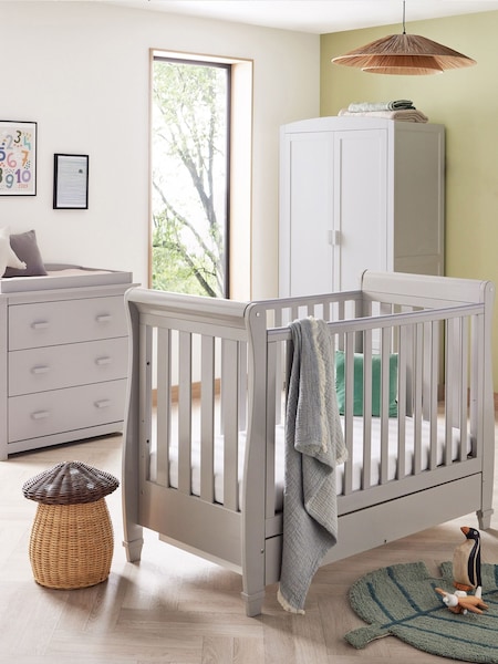 Babymore 3 Piece Grey Eva Furniture Set (H52041) | £860