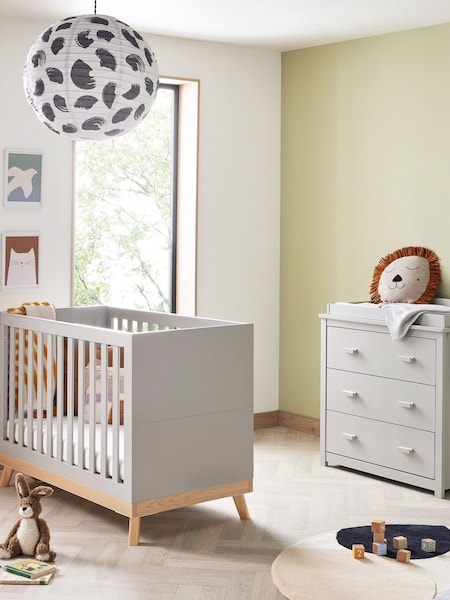 Babymore Grey Mini Mona Universal Furniture Set 2 Piece (H52046) | £480
