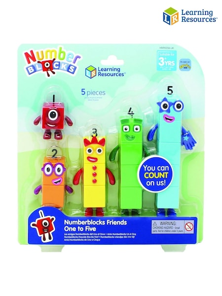 Learning Resources Numberblocks® Friends One to Five Toy (H52058) | £20