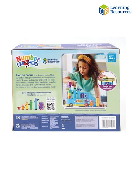 Learning Resources Numberblocks® Rainbow Counting Bus (H52061) | £28