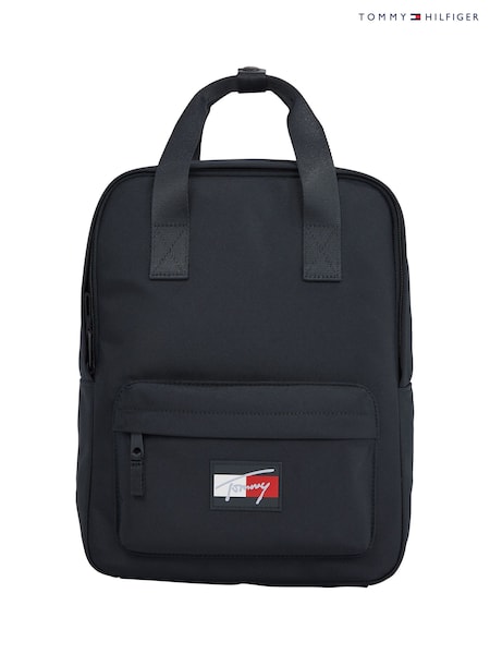 Tommy Hilfiger Blue Kids Signature Backpack (H52299) | £75