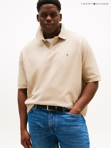 Tommy Hilfiger Natural Regular Fit Plus 1985 Polo Shirt (H52311) | £75