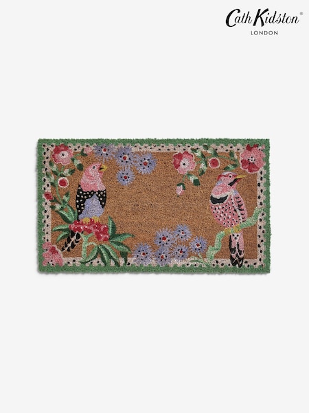 Cath Kidston Pink Birds and Berries Doormat (H52412) | £16 - £22