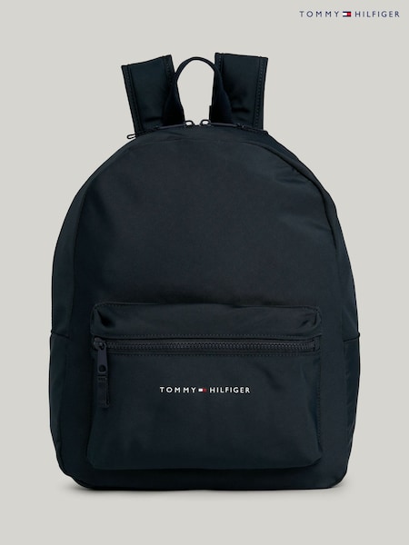 Tommy Hilfiger Blue Kids Essential Logo Backpack (H52413) | £65